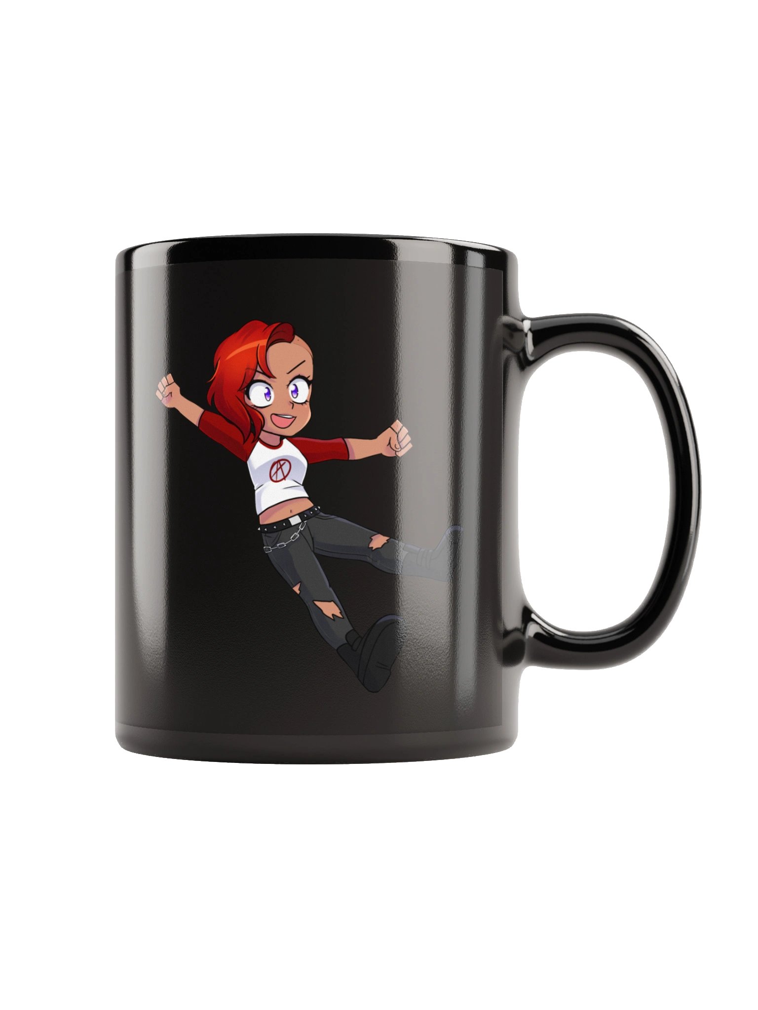 OtherWorlders Ryder Black Mug product image (1)