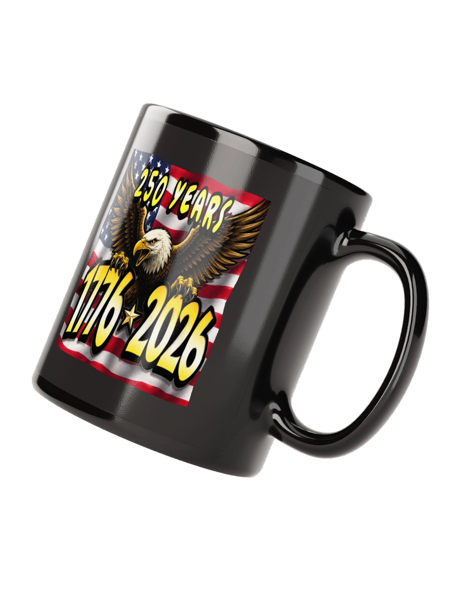 250 Years Eagle Flag Mug product image (8)