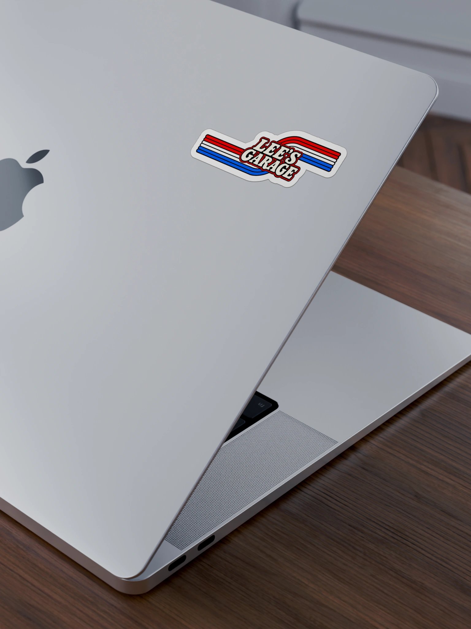 Lee's Garage Retro Stripes Decal product image (6)