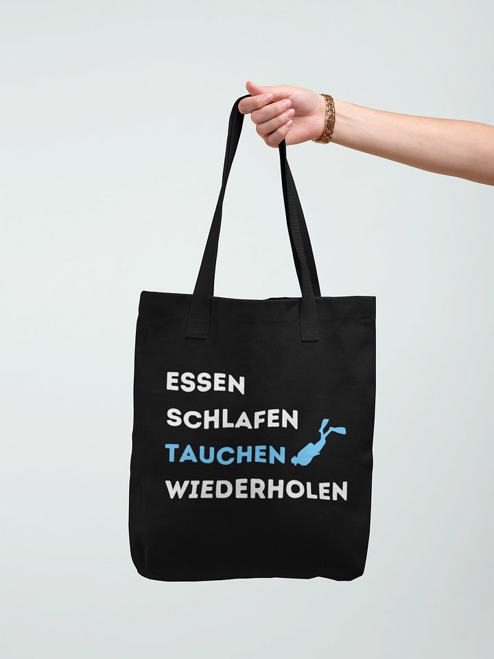 Essen Schlafen Tauchen Tote Bag product image (1)
