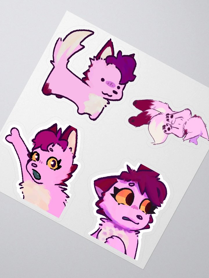 Emote Sticker Pack product image (2)