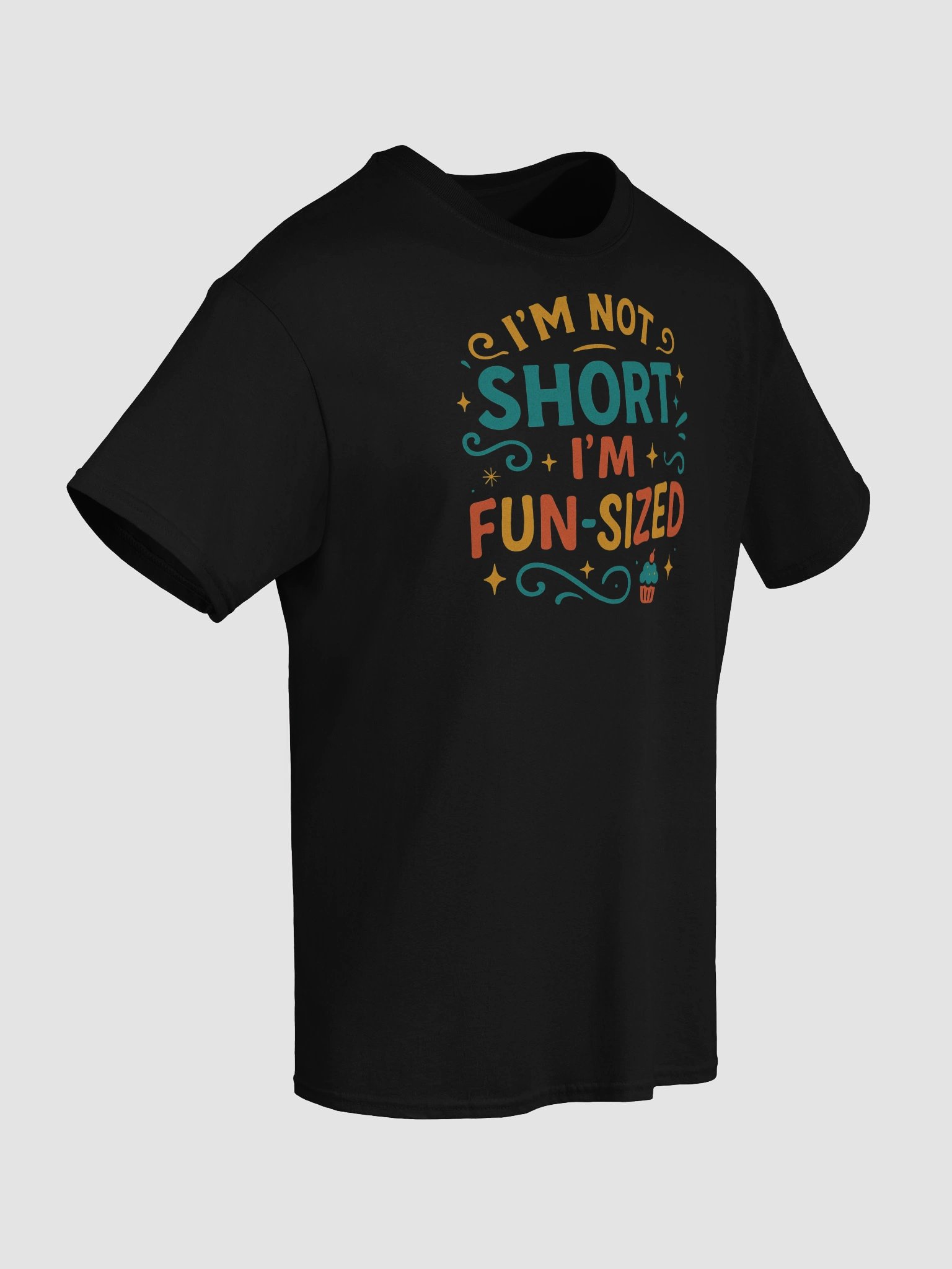 Fun-Sized and Fabulous Tee – Funny Short People Shirt product image (8)