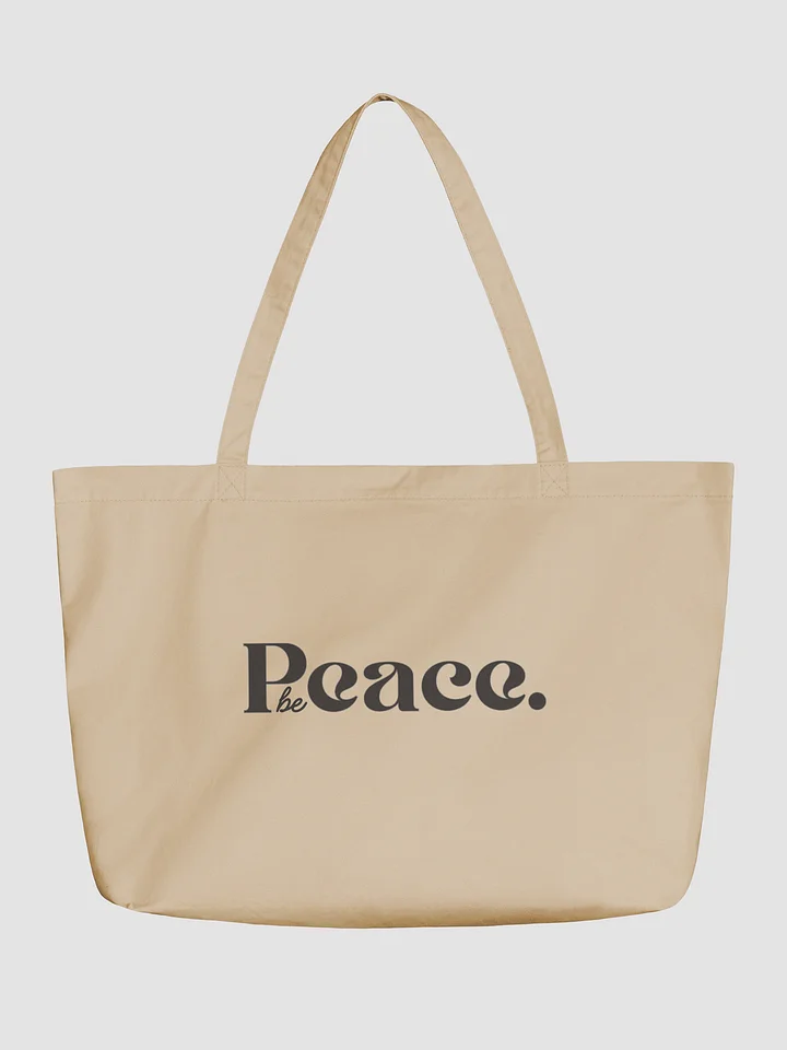 Be Peace Tote Bag product image (1)