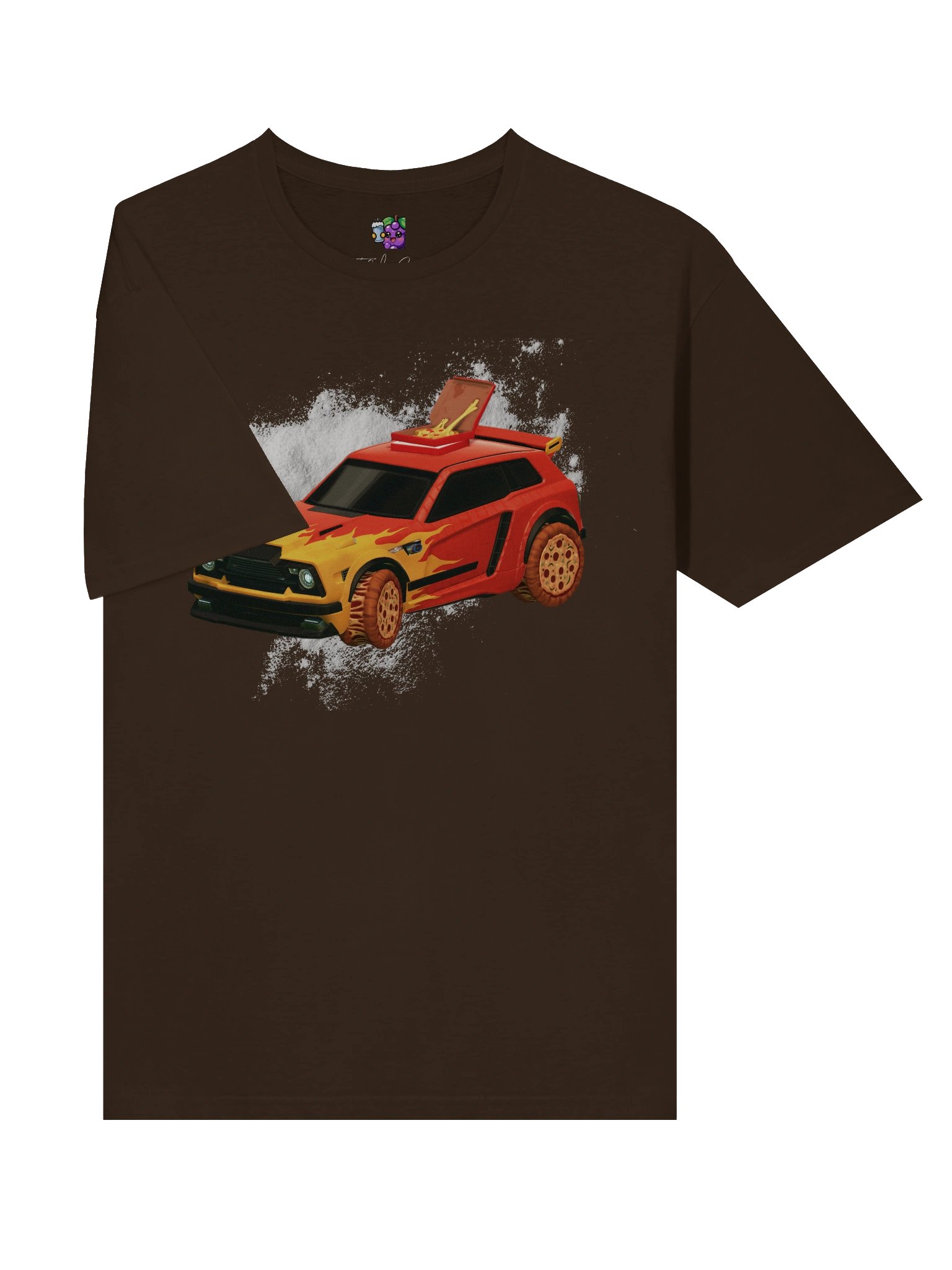 Grape's Pizza Softstyle Tee product image (33)