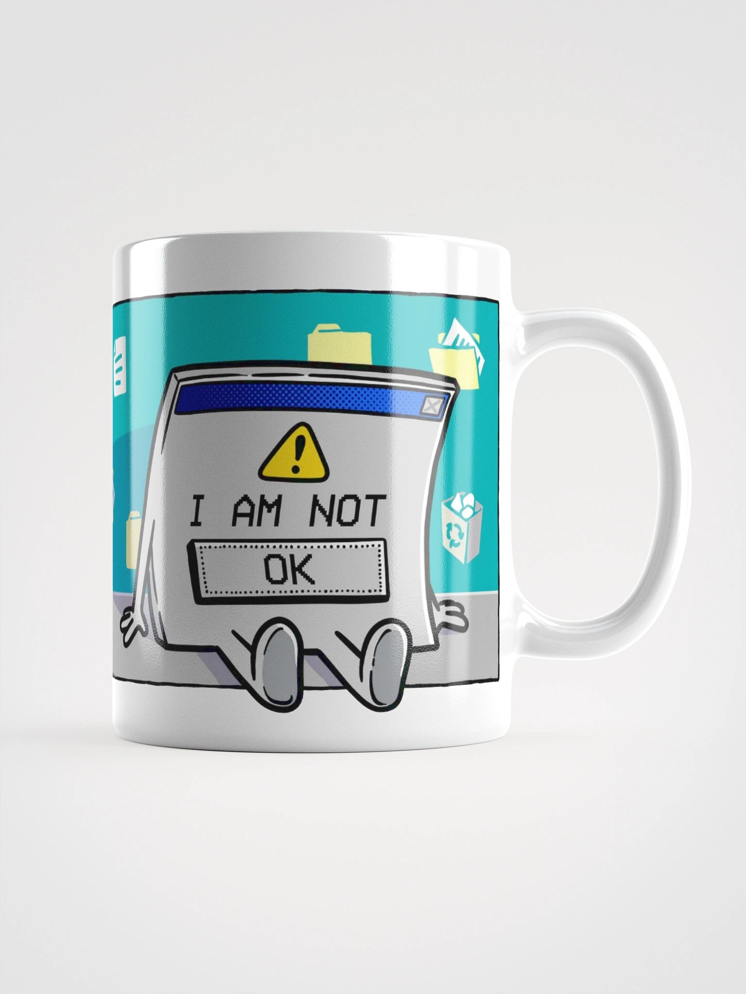 I AM NOT [OK] Mug product image (3)