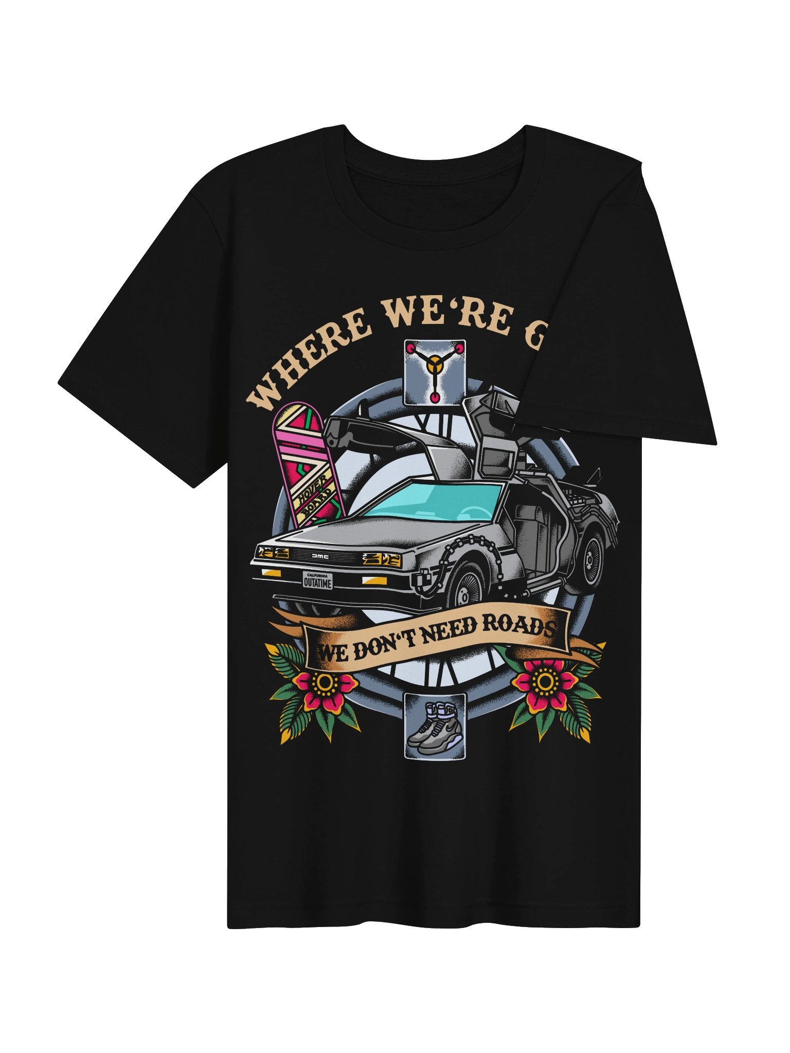 Back to the Future - Tee product image (2)