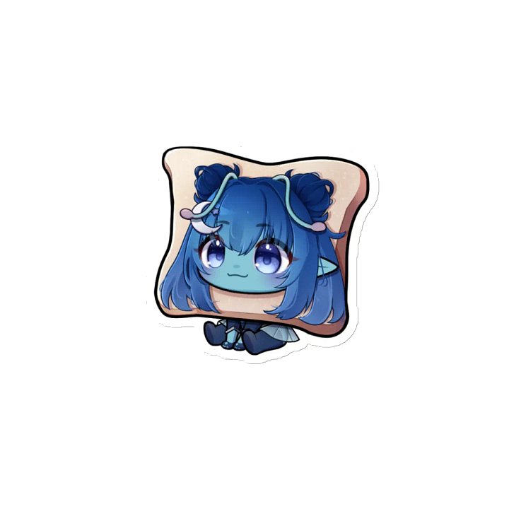 Toast Starry Chibi Magnet product image (2)