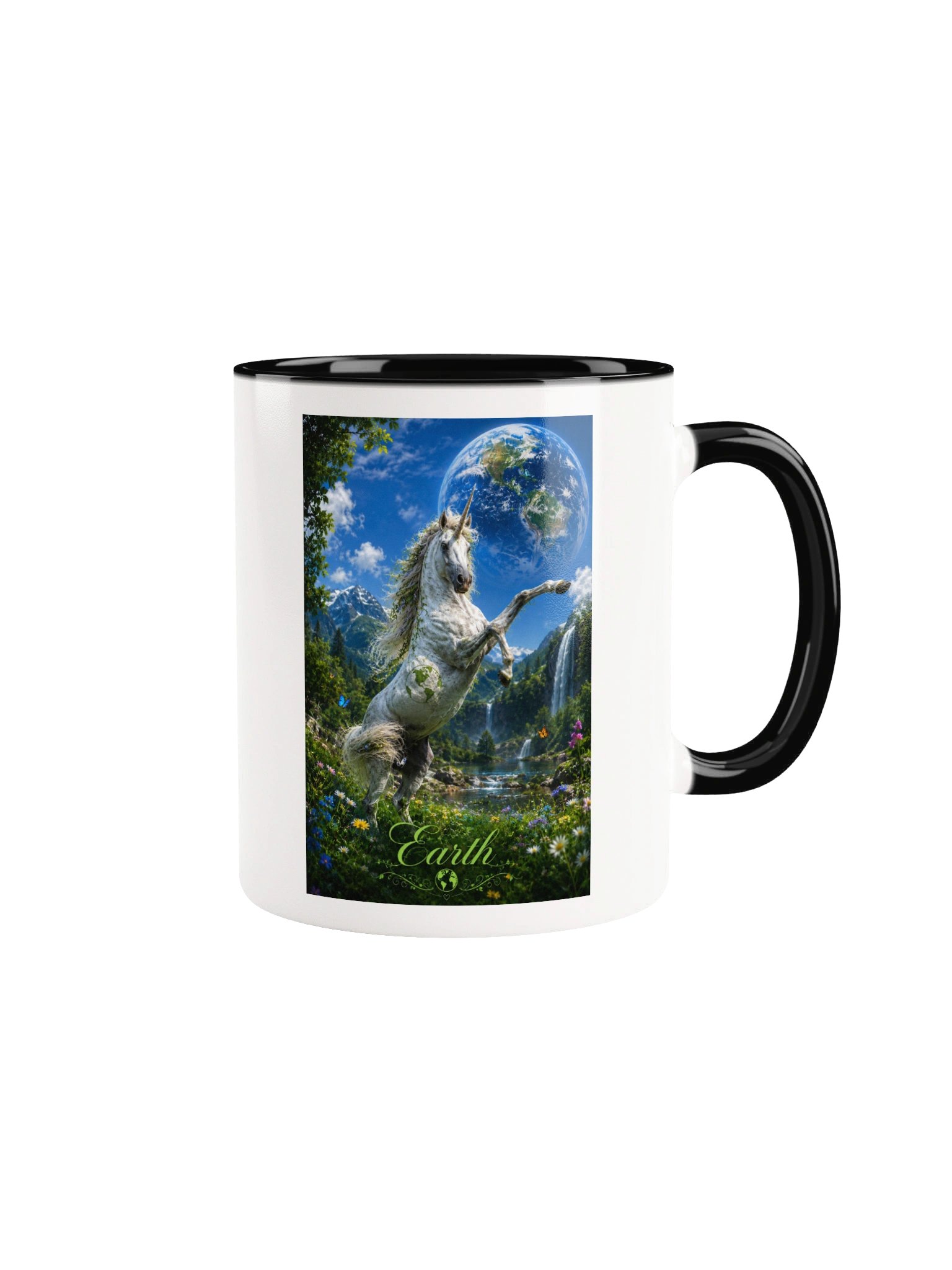 Earth Unicorn Ceramic Mug product image (6)