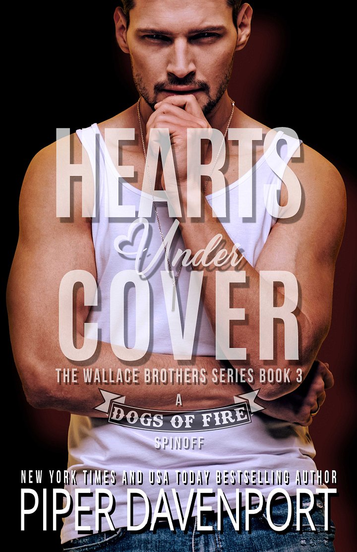 Hearts Undercover , Wallace Brothers Series, Book #3 - eBook product image (1)