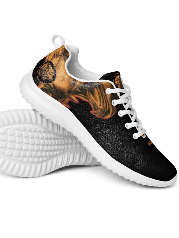 Grizzly Mode™ Chicago Men’s Low-Top Sneakers | Chicago | Football | Home Locker Collection product image (4)