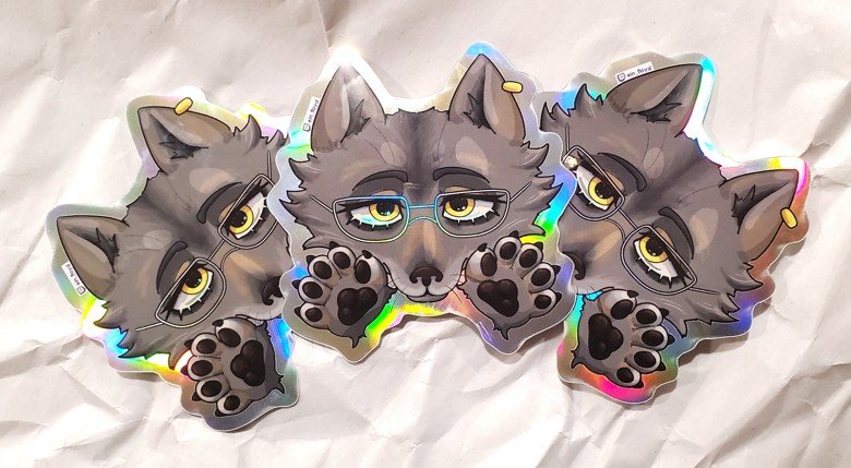 Floyd Holo Sticker product image (1)