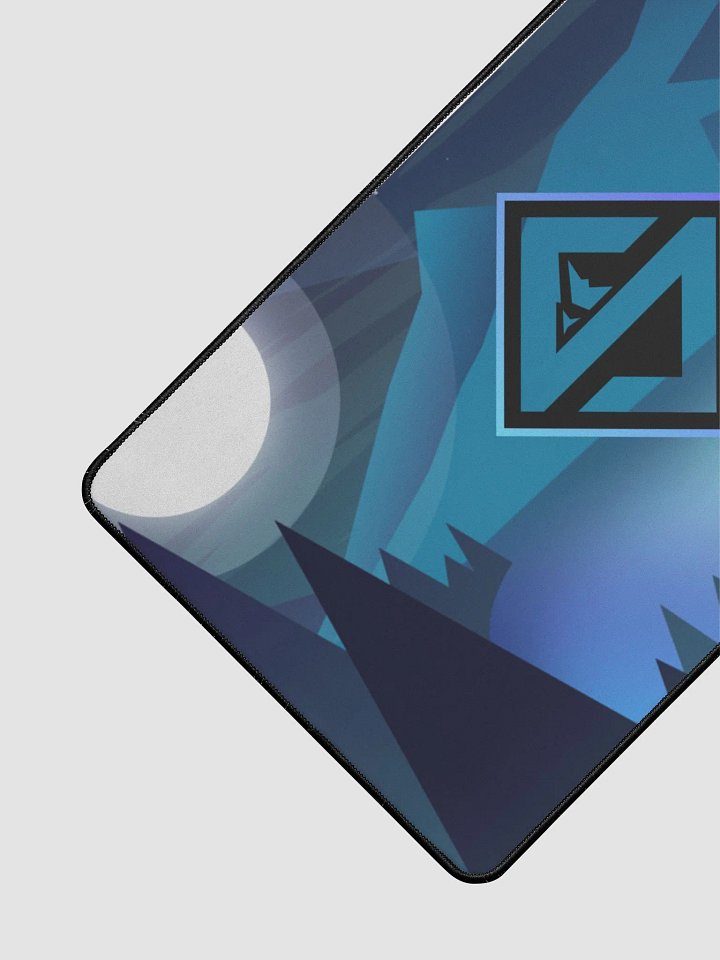 Transparent Sheef Logo Mousepad product image (2)