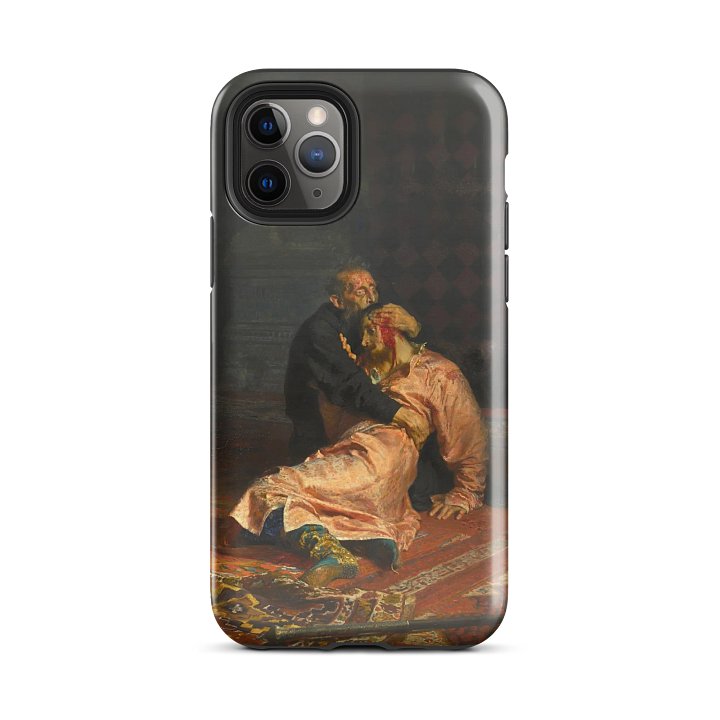 Ilya Repin – Ivan the Terrible and His Son Ivan iPhone® Tough Case product image (2)
