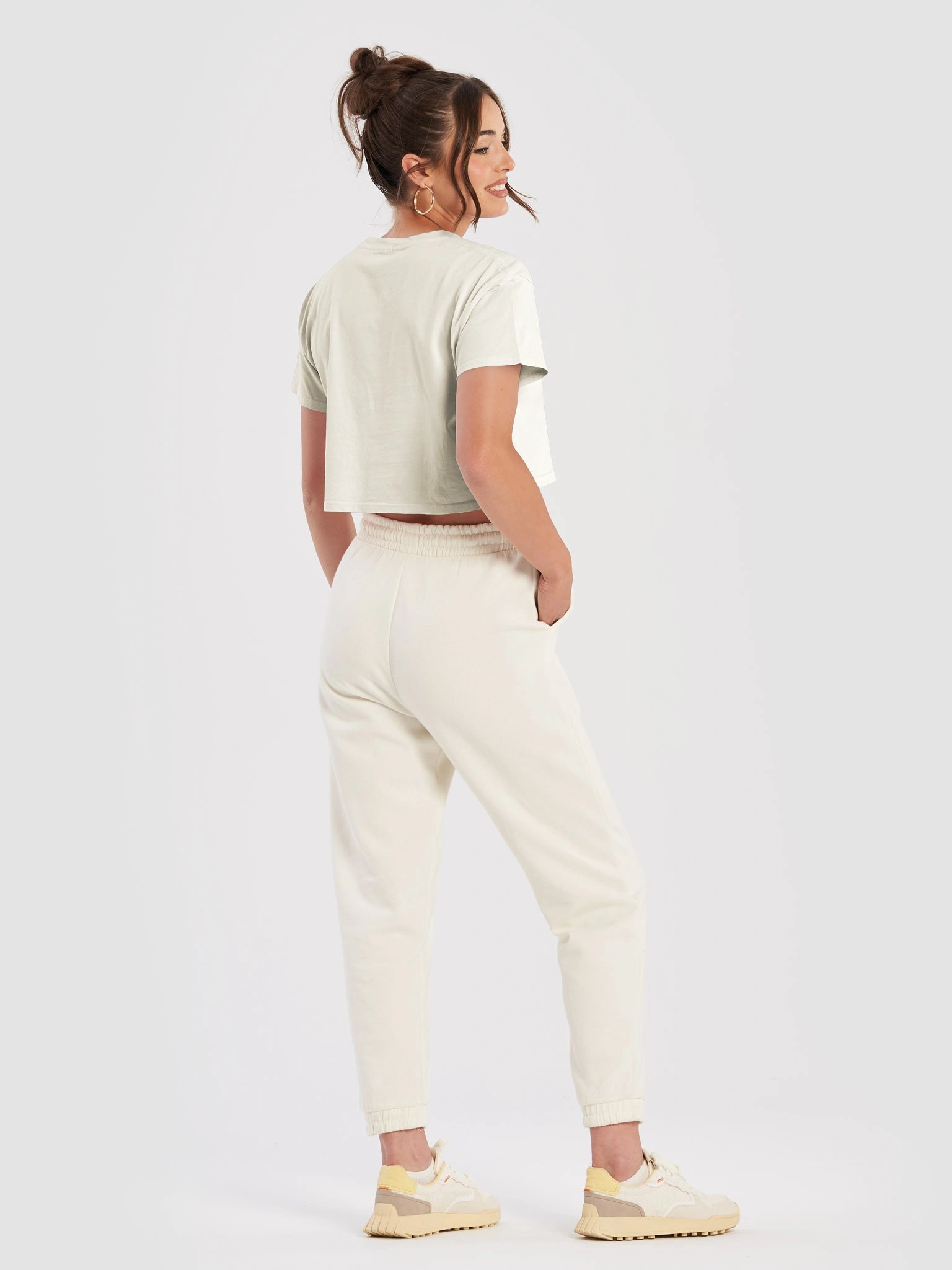 The Reader Crop Tee product image (25)