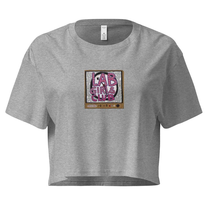 Lab Girls Club Crop Tee product image (5)