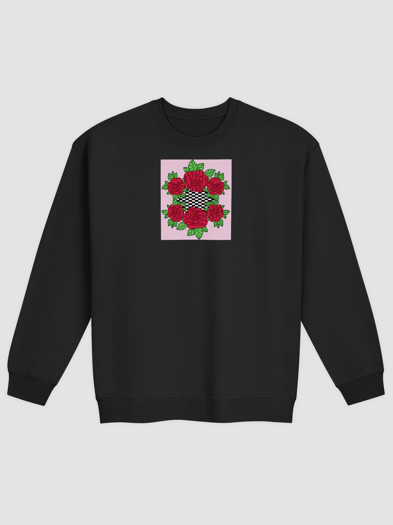 Crewneck Sweatshirt (Rose-Pink) product image (3)