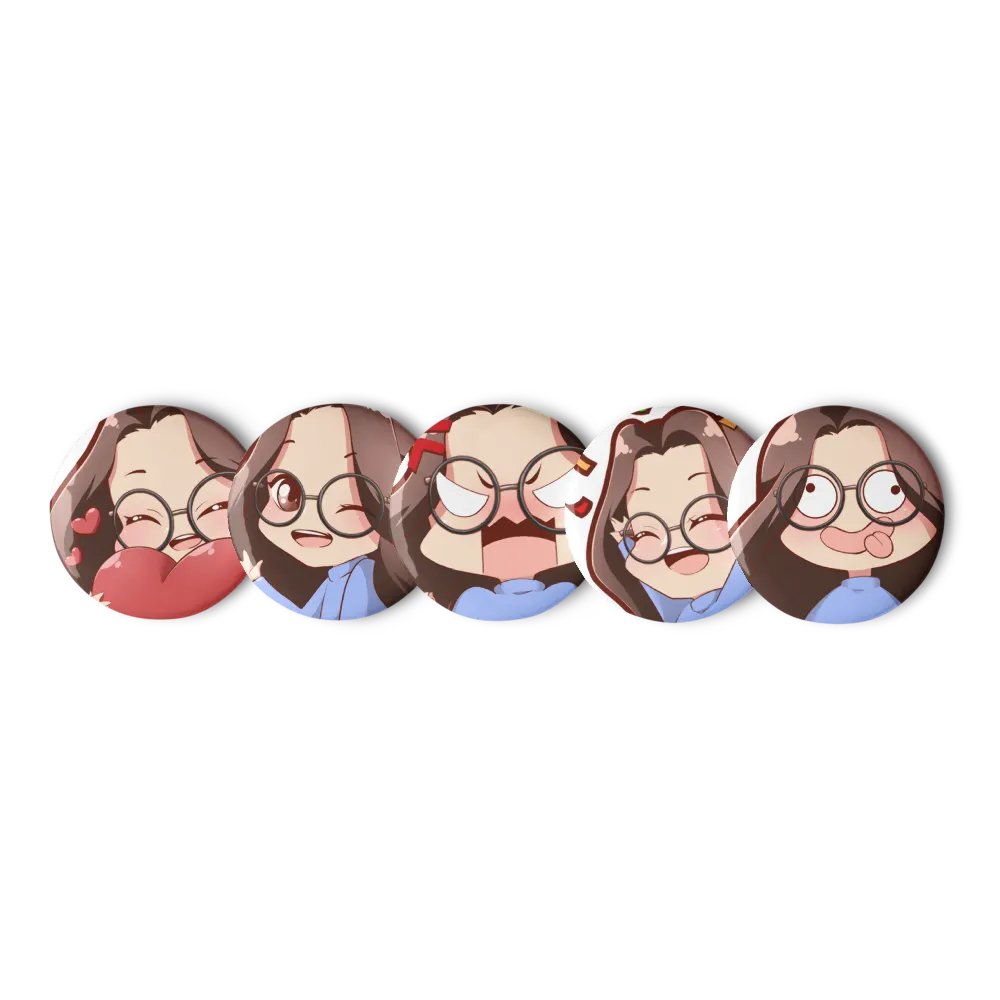 Emote Pins product image (1)