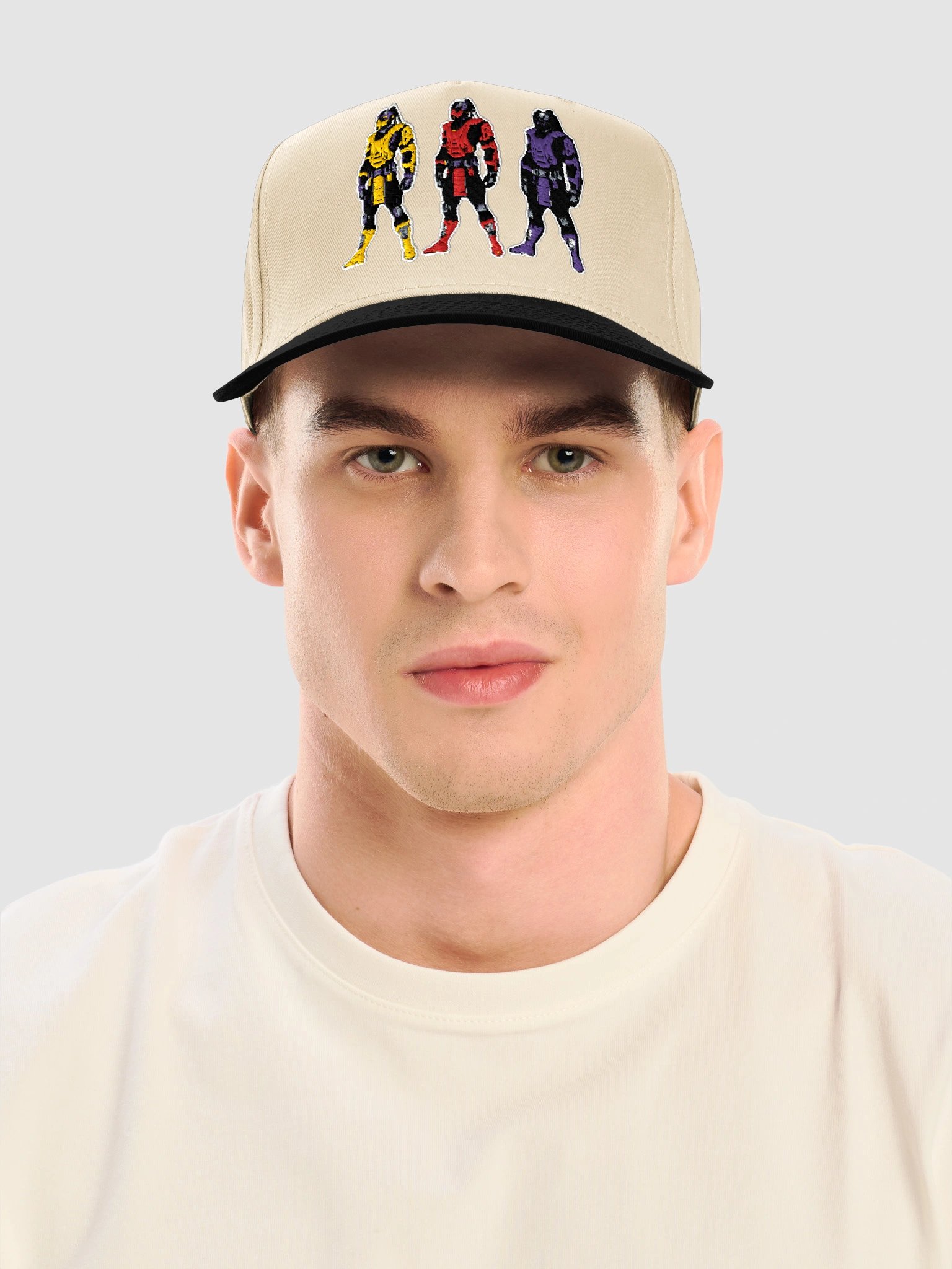 MK3 CYREX SEKTOR SMOKE CYBORG NINJA SNAPBACK HAT EMBROIDERED product image (18)