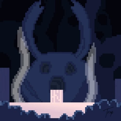 Day 3 of Hollow Knight art prompts. 

Prompt: Hot Springs 

#pixelart #hollowknight #HKAM26