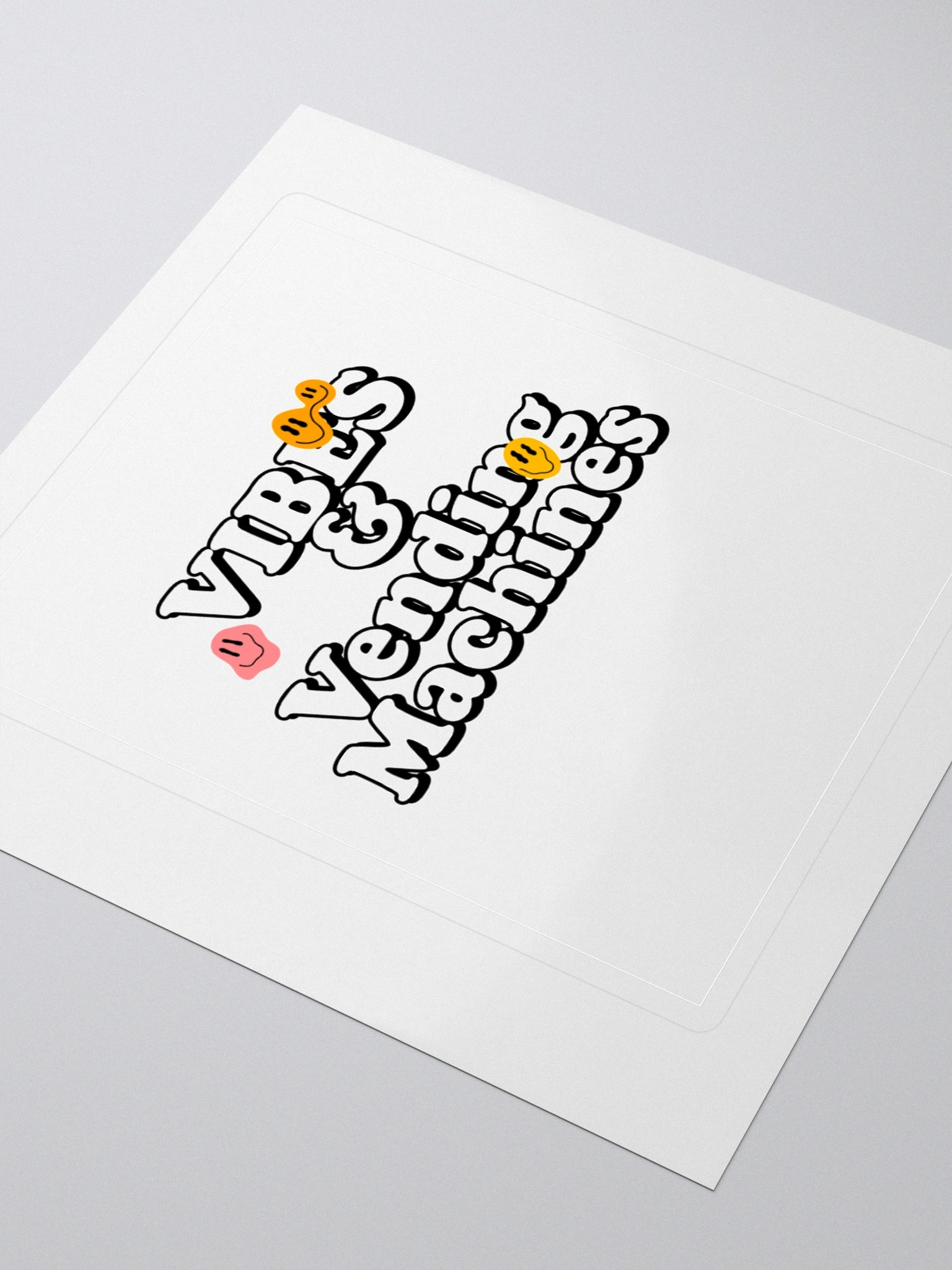 Vibrant Vending Stickers product image (3)