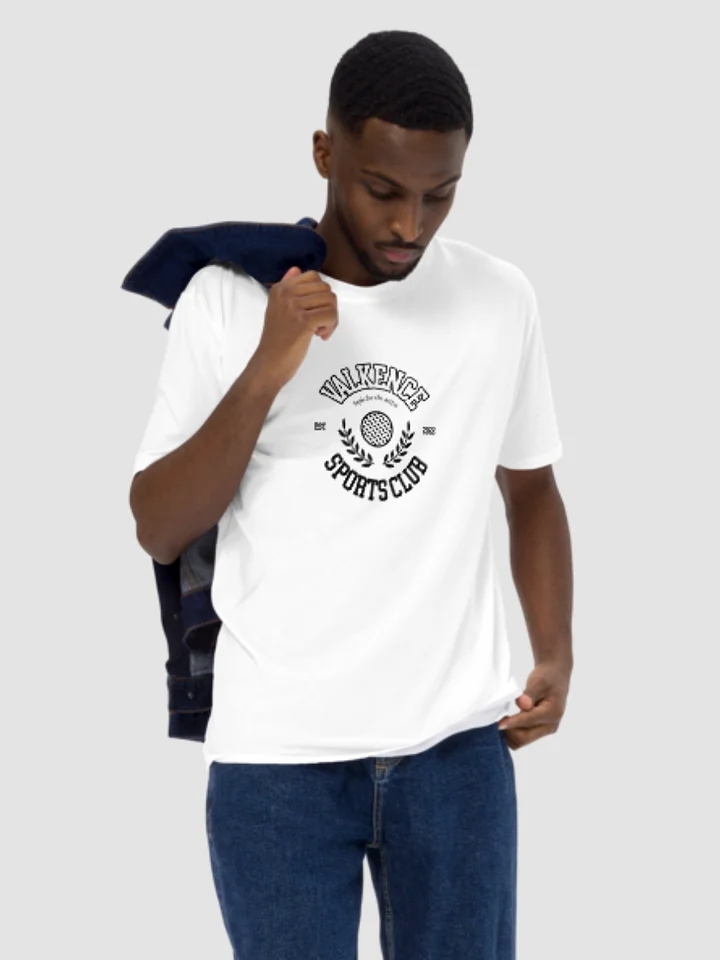 Sports Club T-Shirt - White product image (2)
