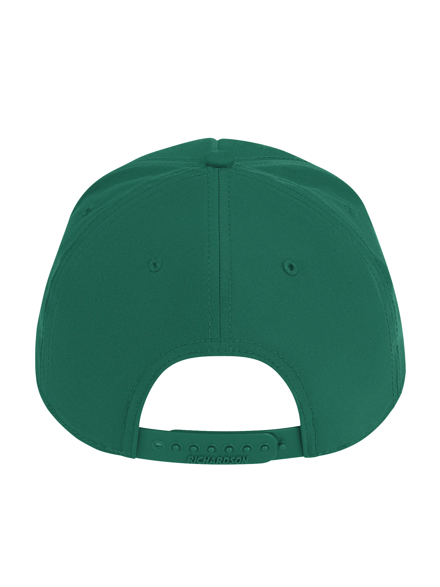 “Icon" Embroidered Five-Panel Classic Rope Cap in Green product image (2)