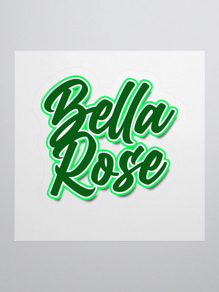 BellaRose St. Patty's Kiss Cut Stickers product image (1)