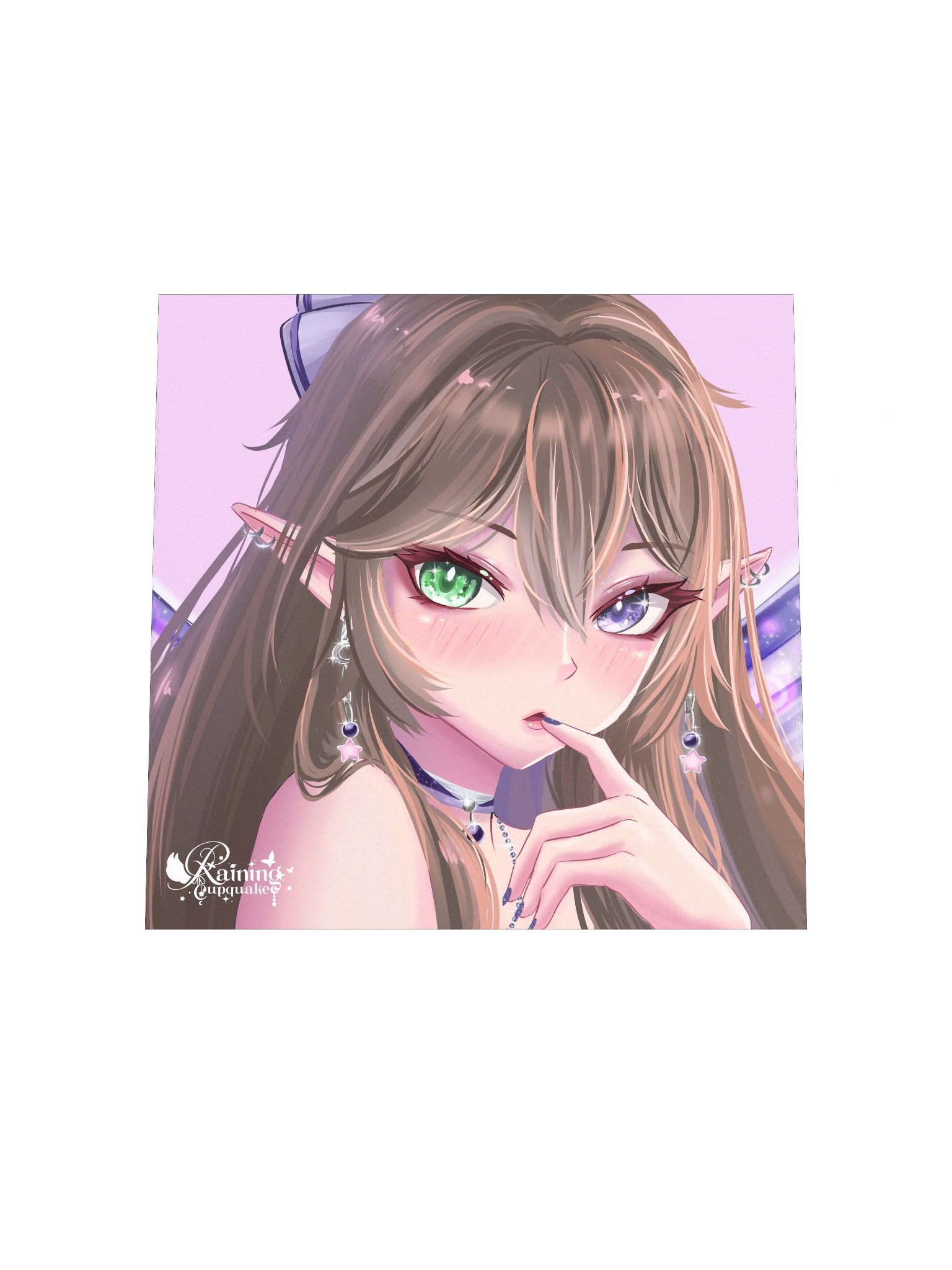 Midnight Glance Poster ✨🖤 product image (8)