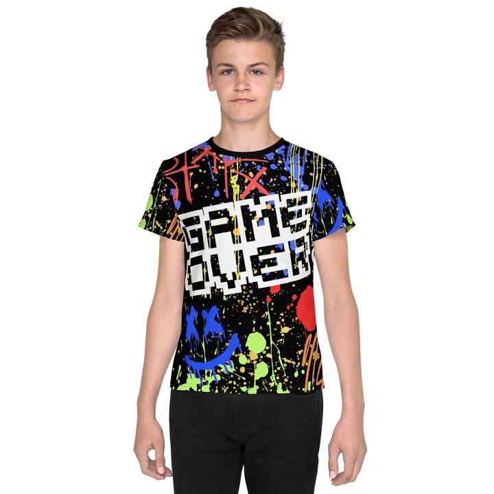 Game Over Youth Size T shirt product image (1)