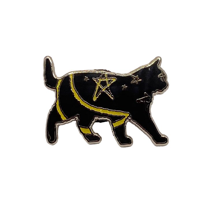 Midnight the Cat Pin product image (1)
