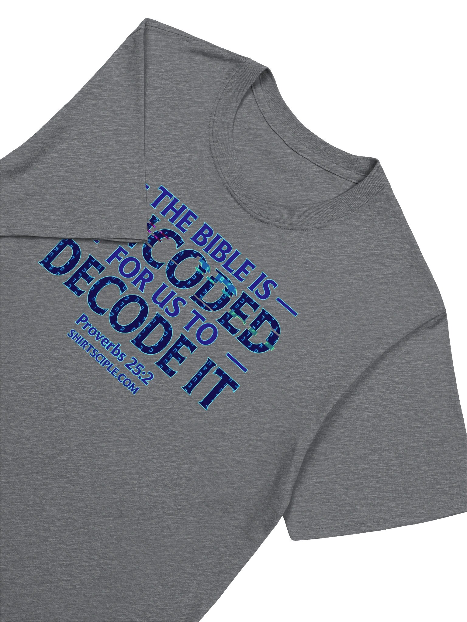 The Bible Is Encoded T-Shirt product image (9)