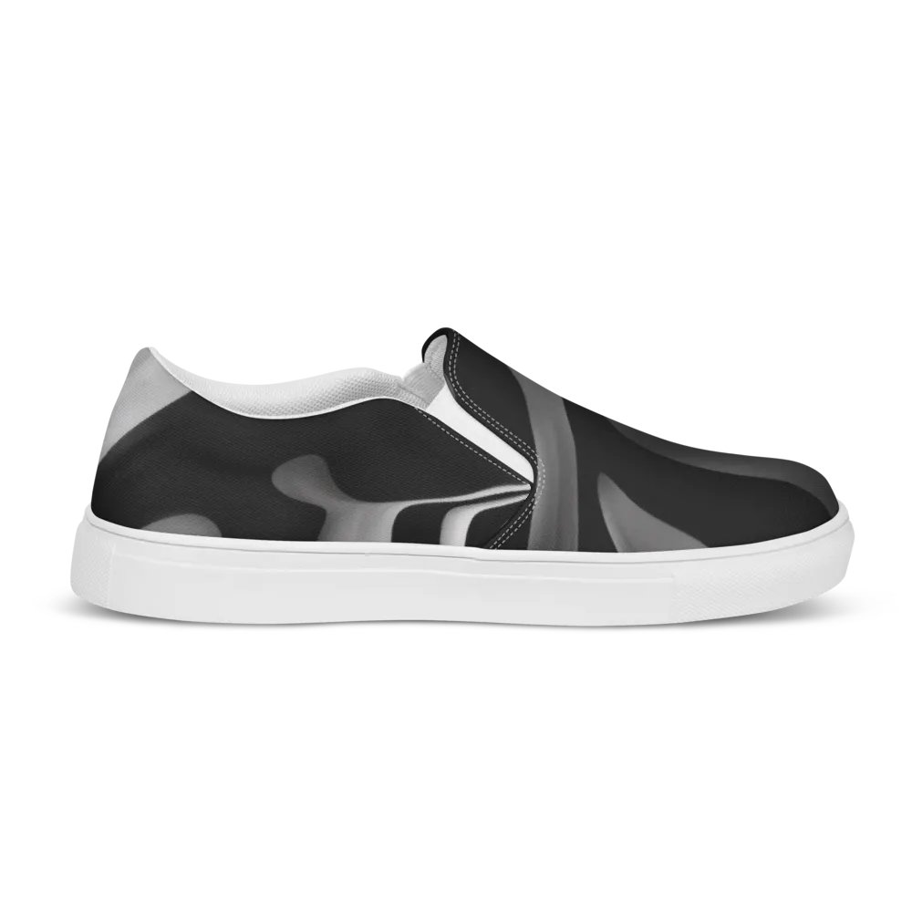 Black Waves Slip-Ons product image (7)