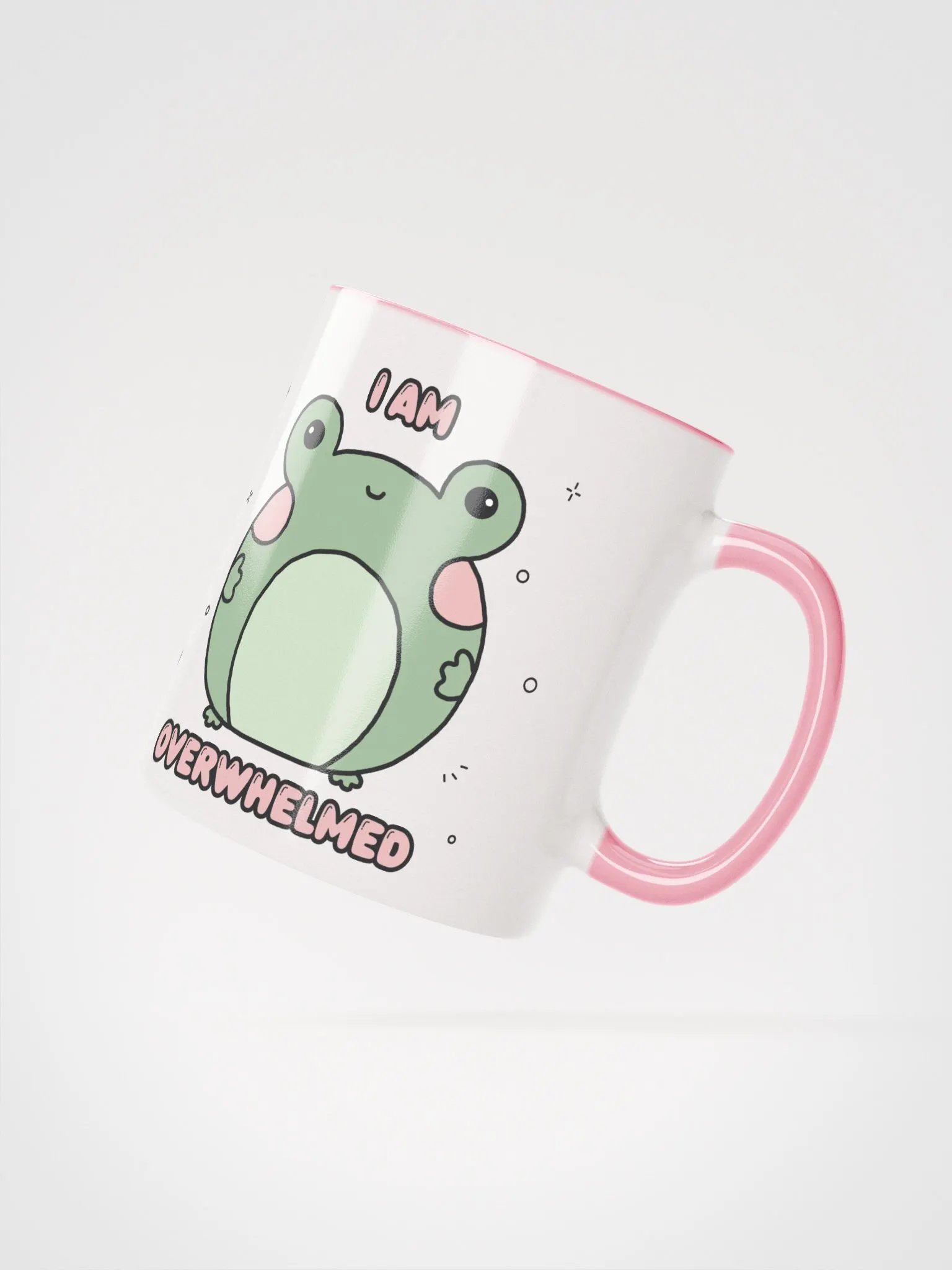 I Am Overwhelmed Mug product image (2)