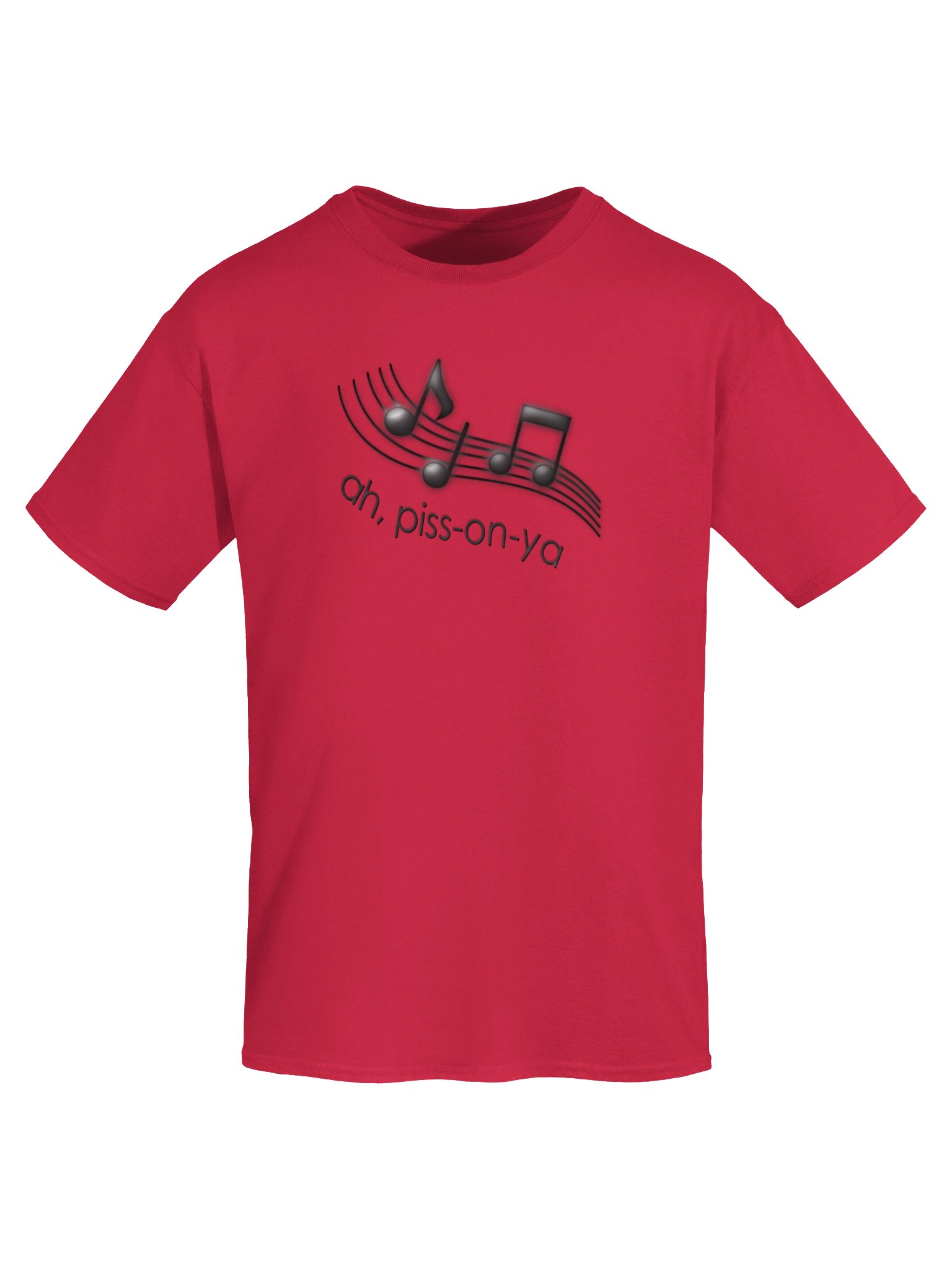 ah, pissonya T-shirt product image (14)