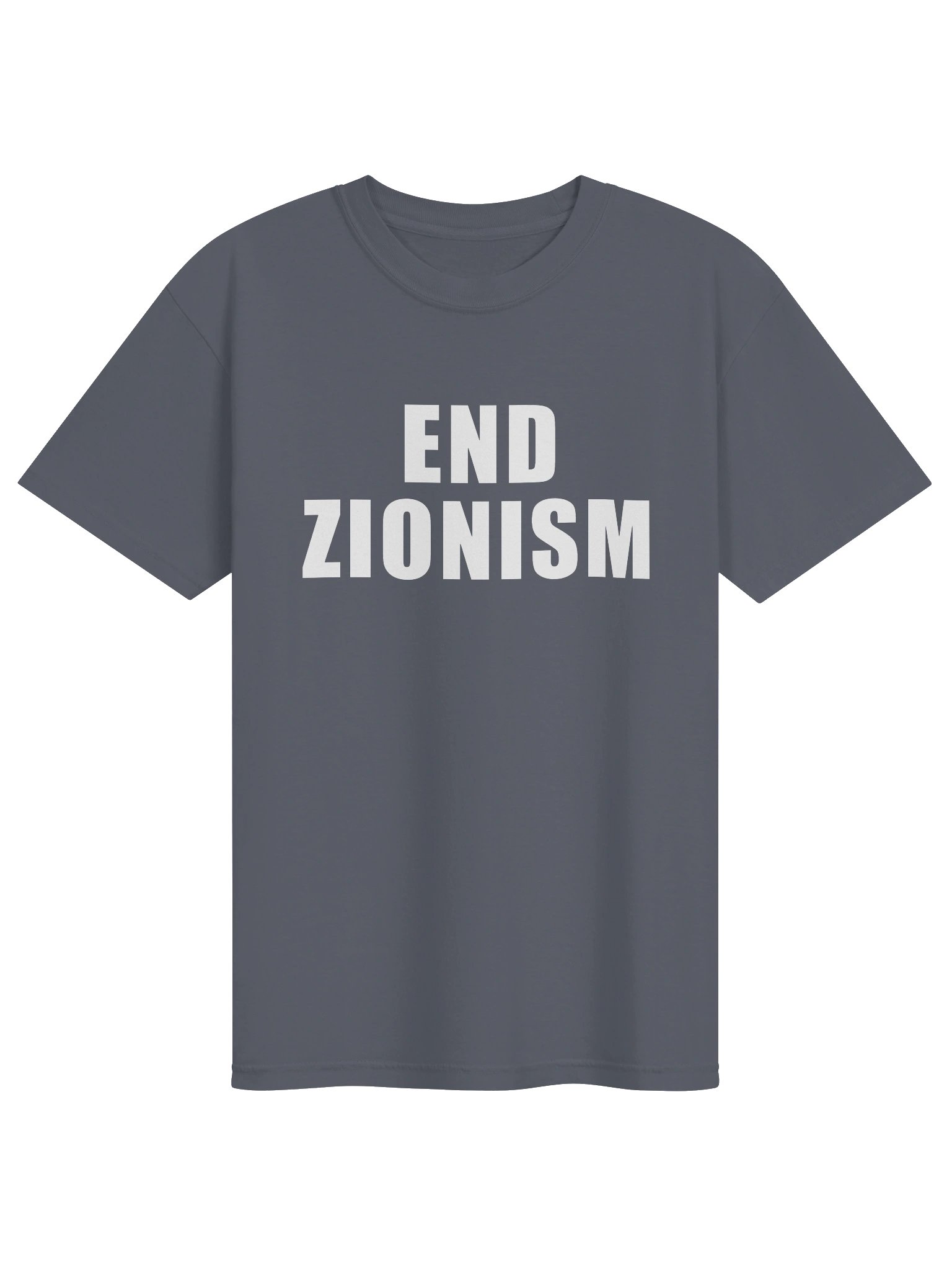 End Zionism - Statement Tee product image (1)