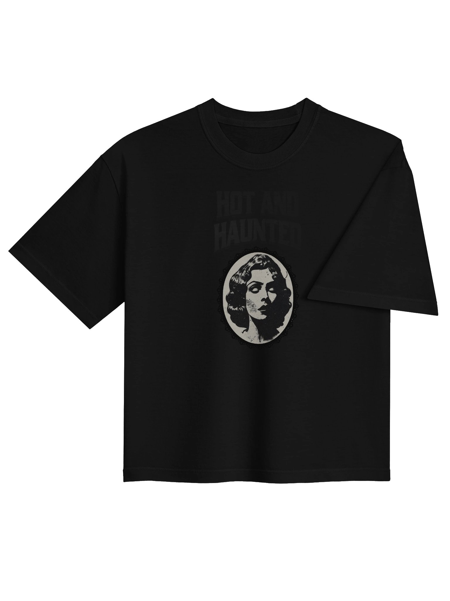 Hot and Haunted 2 Boxy Tee product image (8)
