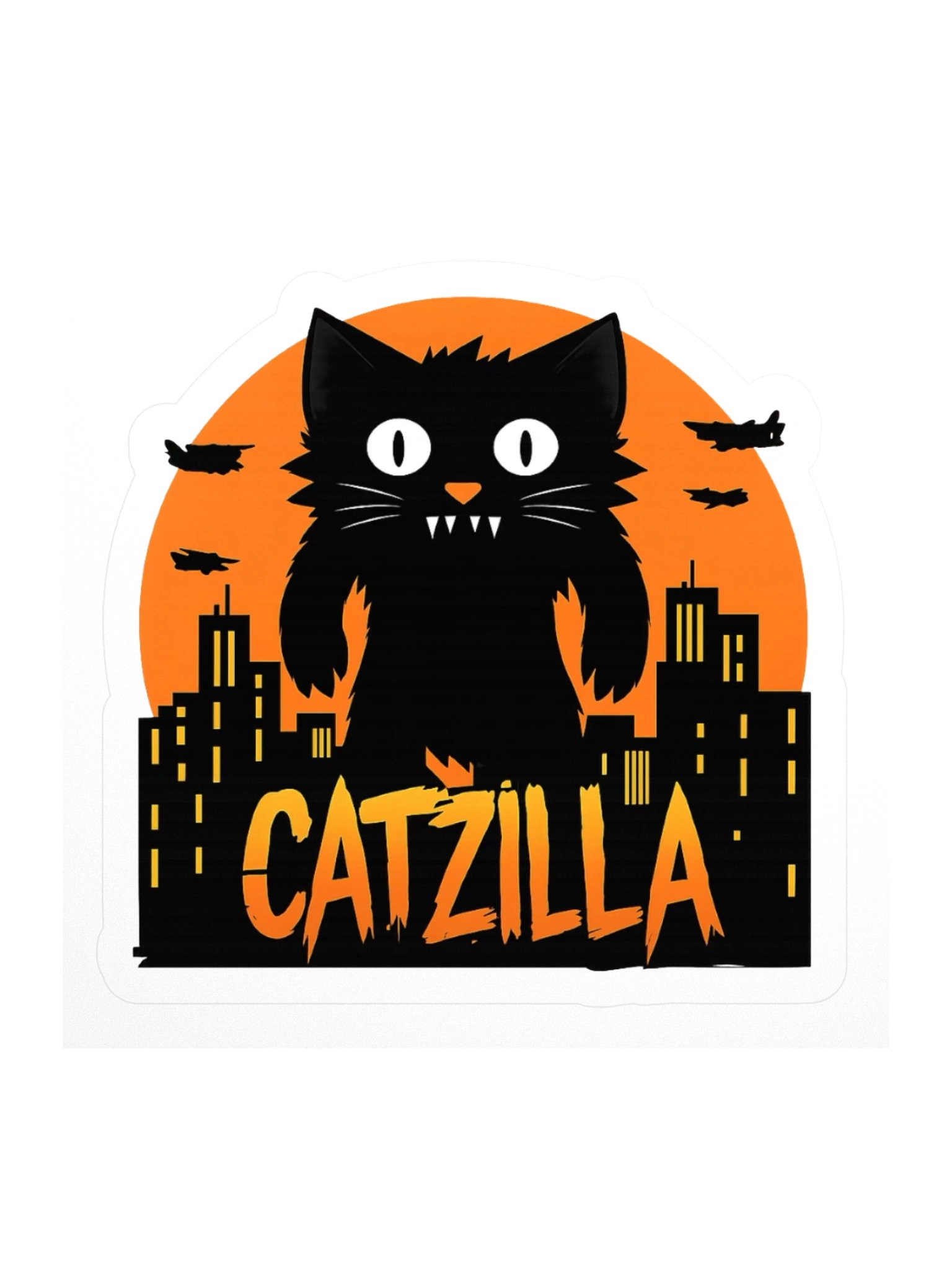 CATZILLA STICKERS product image (2)