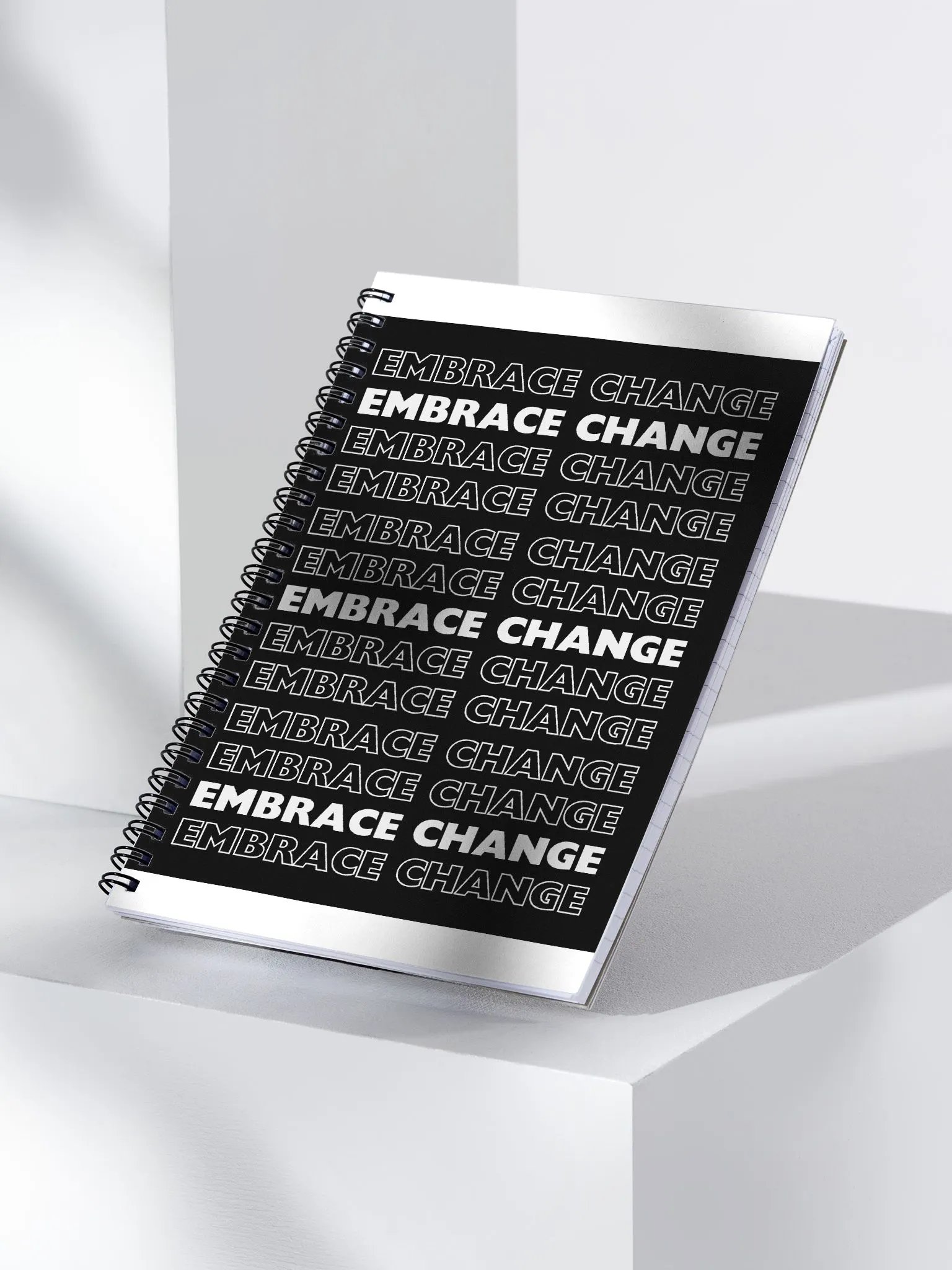 Embrace Change Note Book product image (3)