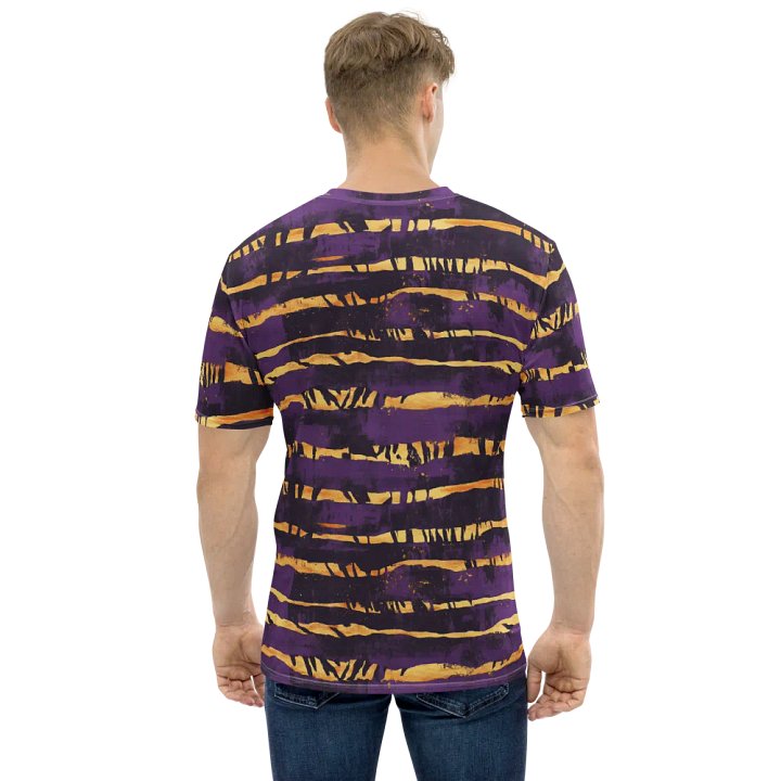 Purple n Gold Tiger Stripes product image (1)
