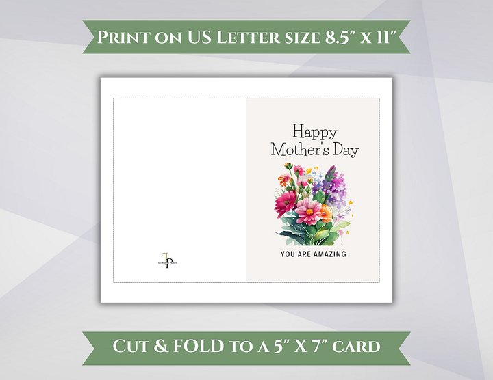 Love Bouquet Mother's Day Card product image (2)