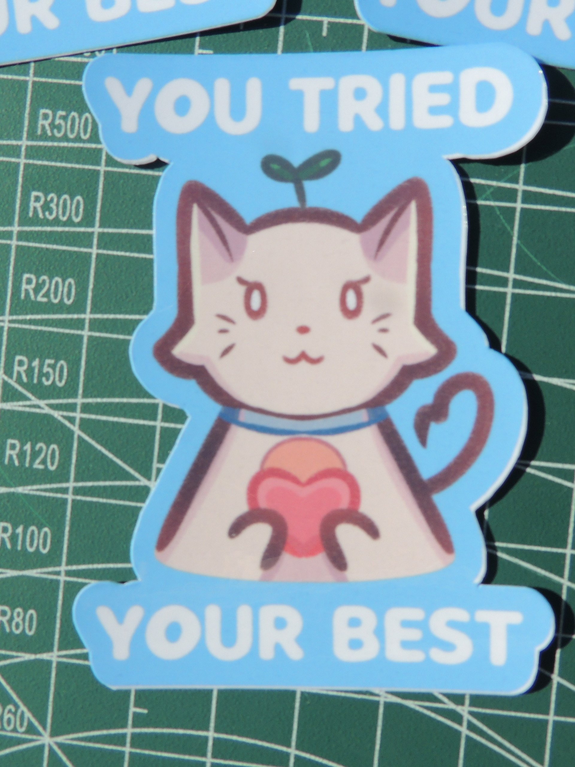 You Tried Your Best Stickers product image (4)
