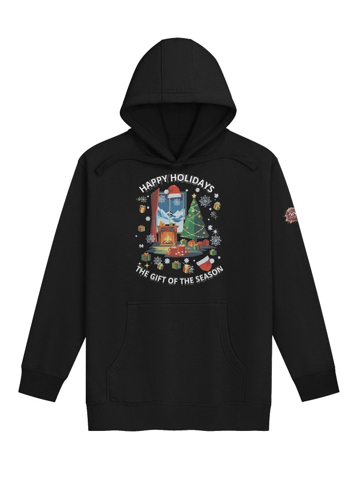 christmas hoodie - Family Men Women Pullover Hoodie - Happy Holidays product image (2)