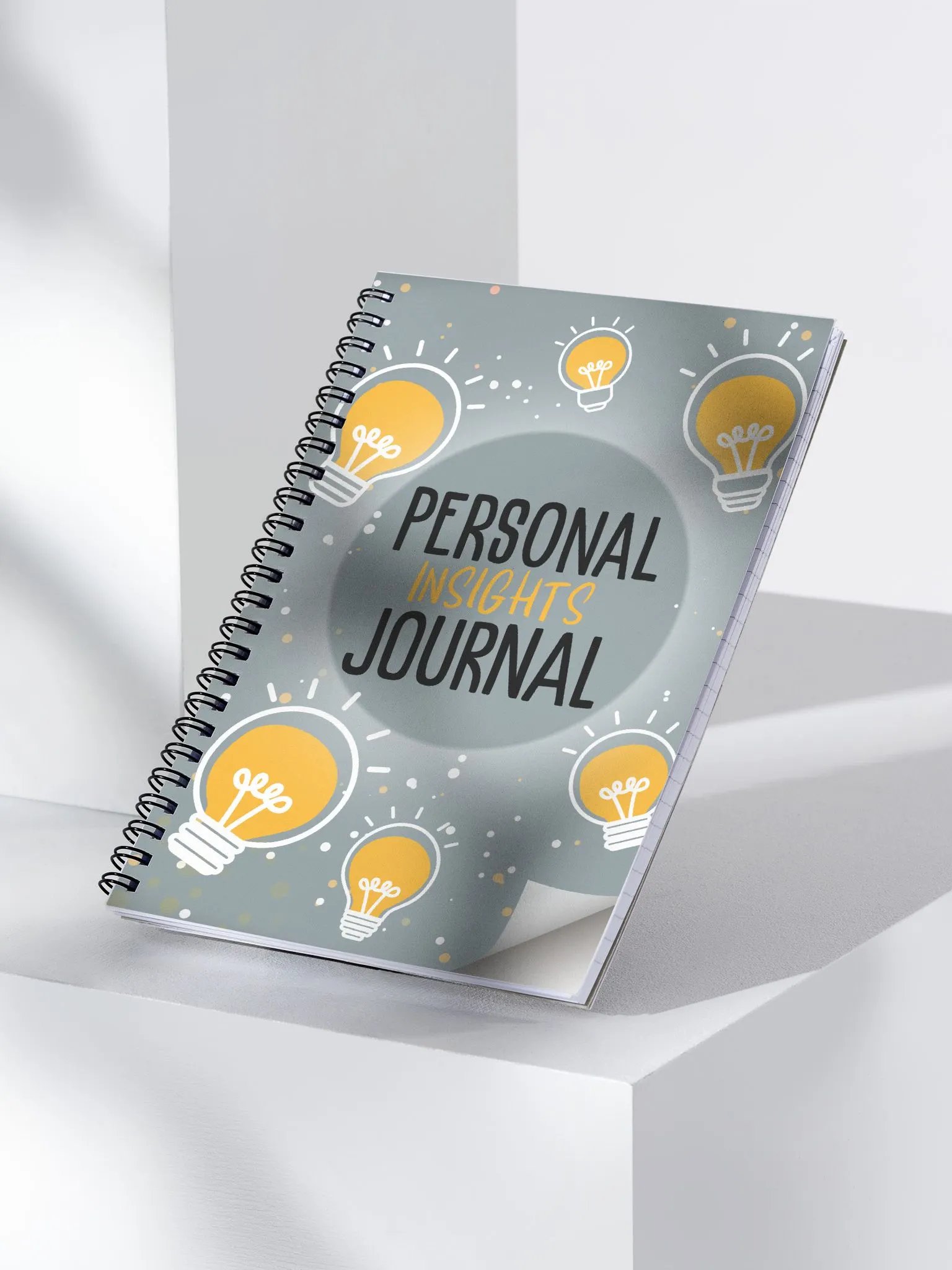 Personal Insights Journal - Lightbulb Moments Notebook product image (5)