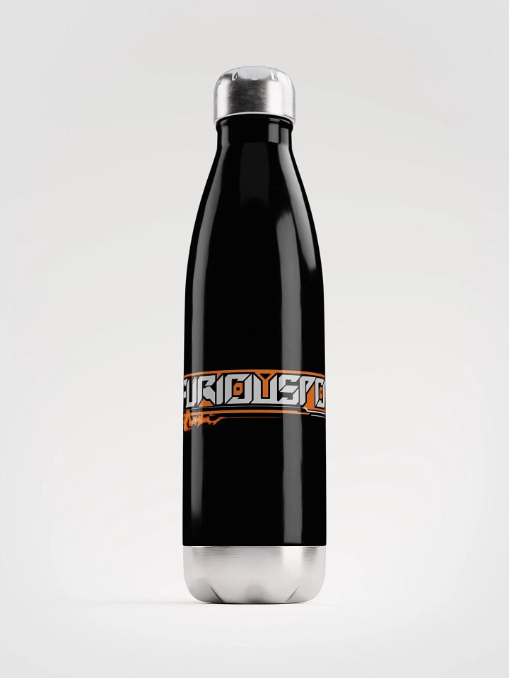 Logo Stainless Steel Water Bottle product image (2)
