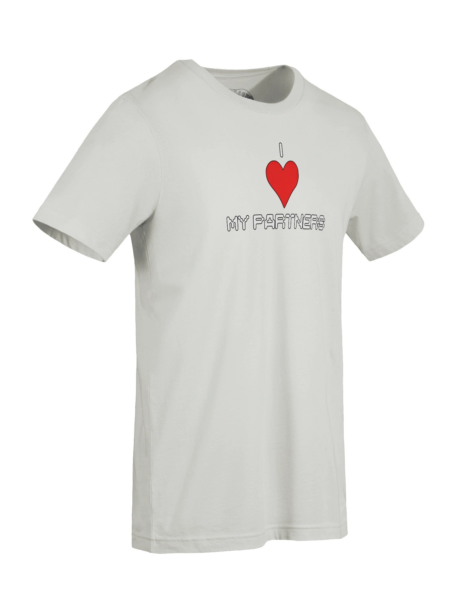 I Love Partners Supersoft T-Shirt product image (77)