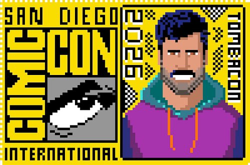 Finally! I got into SDCC Artist Alley for 2026! My excitement is immediately tampered with the logistics….ho boy, oh here com...