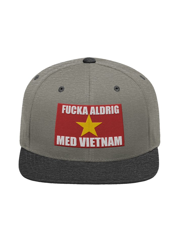 Fucka aldrig med Vietnam (Snapback keps) product image (7)
