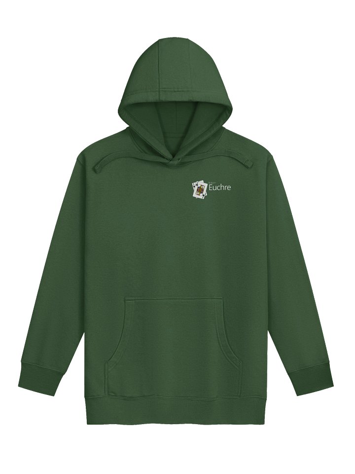 Trickster Euchre Left Chest Hoodie product image (1)