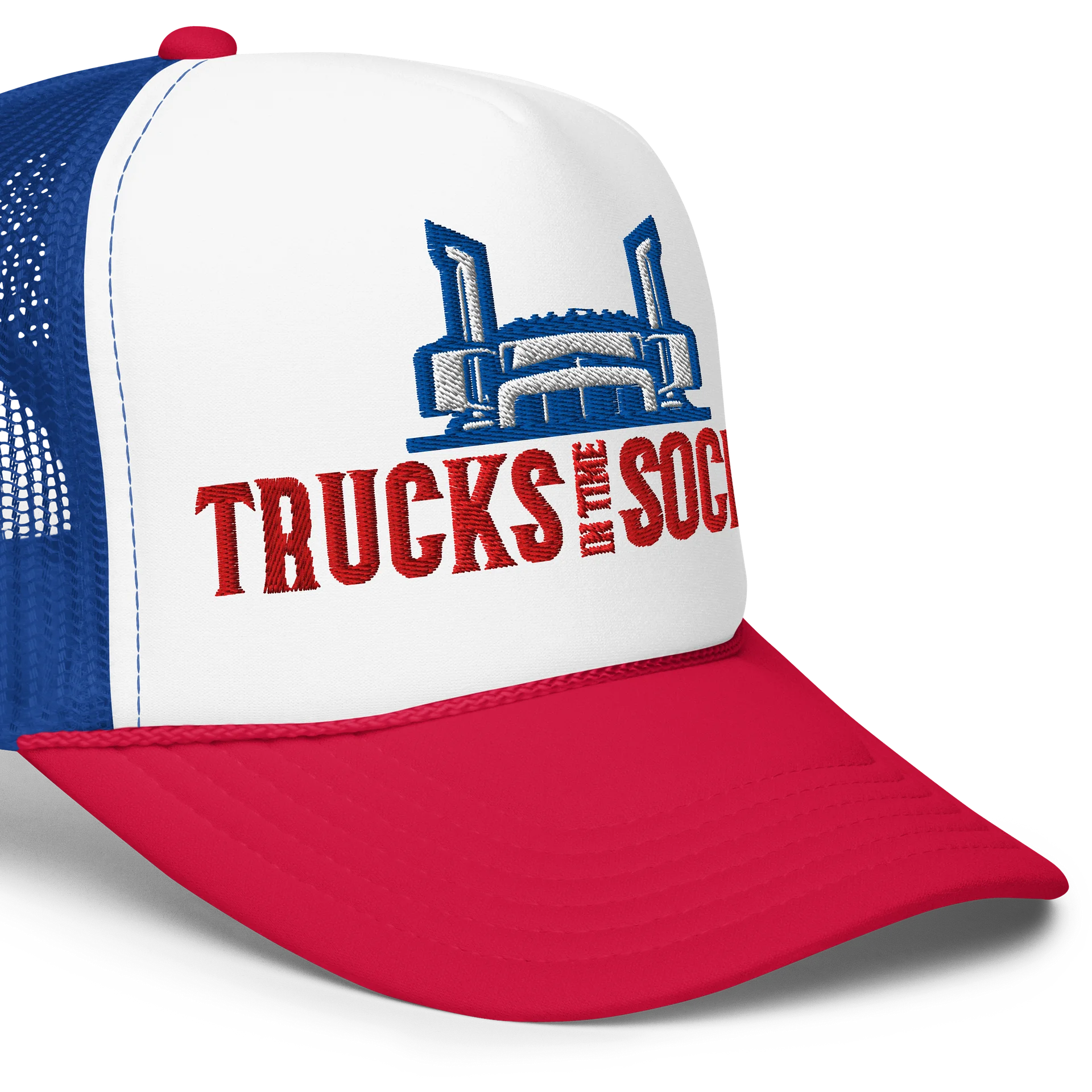 TITS OF AMERICA Foam Trucker Hat product image (5)