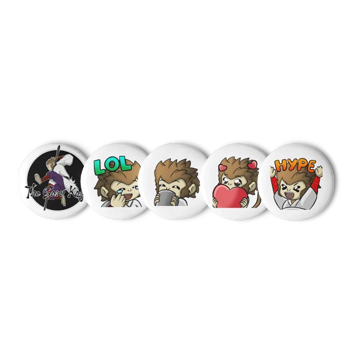 SaruKage pin set product image (1)